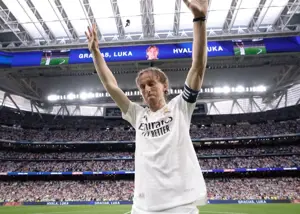 مودریچ: افسوس، آرزویم بازنشستگی در رئال بود