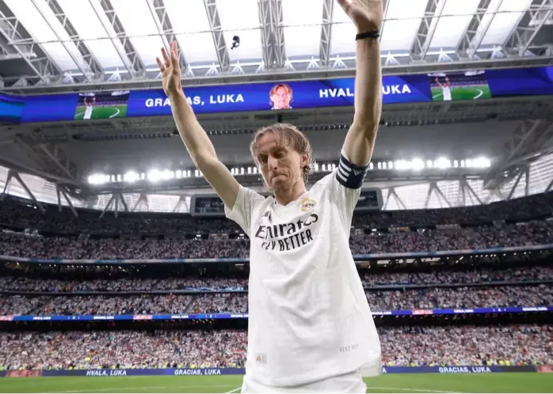 مودریچ: افسوس، آرزویم بازنشستگی در رئال بود