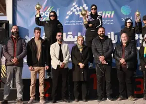 برترینهای راند سوم آفرود بانوان معرفی شدند