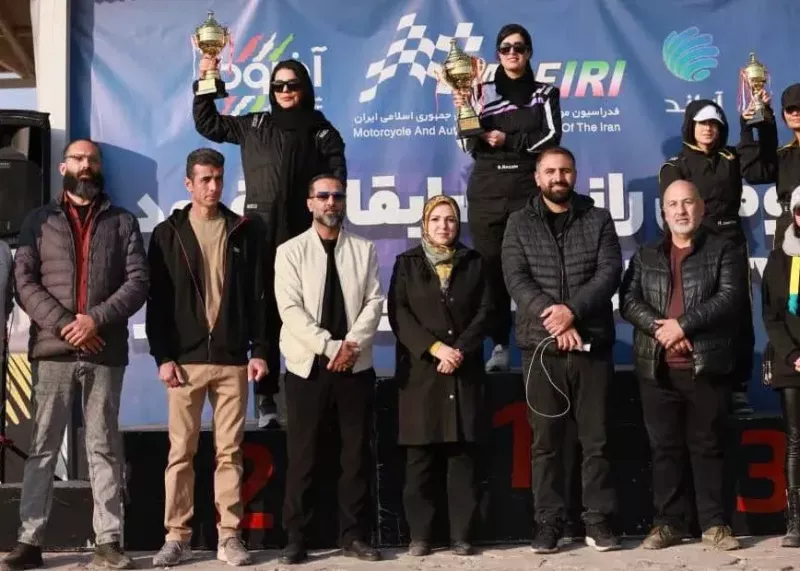 برترینهای راند سوم آفرود بانوان معرفی شدند