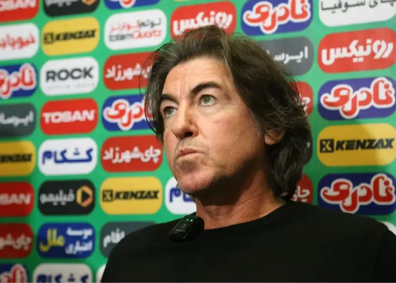 ساپینتو: این پرسپولیس است که زیر فشار است!