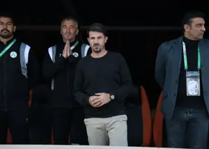 حدادی‌فر: همه در رختکن بابت مساوی ناراحت بودند