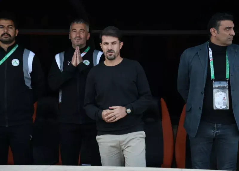 حدادی‌فر: همه در رختکن بابت مساوی ناراحت بودند