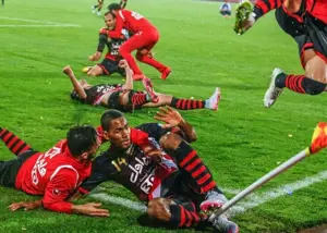 گلزن تاریخی دربی در نبرد مرگ و زندگی!