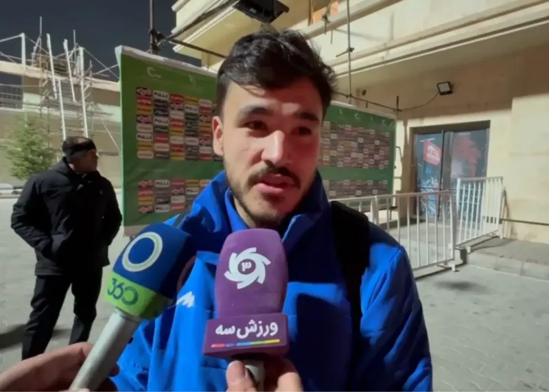 دانایی: از هواداران تراکتور معذرت می‌خواهم