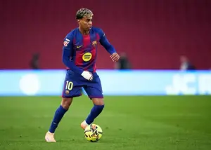 فداکاری مهم لامین یامال برای بارسلونا