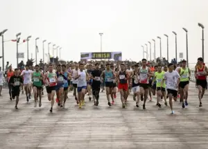 جزئیاتی از ماراتن بزرگ و هیجان‌انگیز کیش 