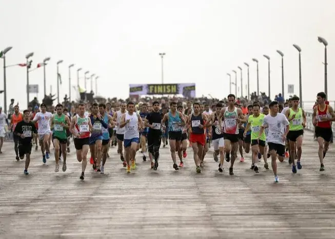 جزئیاتی از ماراتن بزرگ و هیجان‌انگیز کیش 