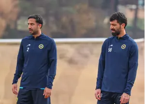 نیمکت‌نشینی گلزن جوان سپاهان!