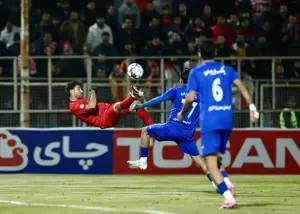 گزارش زنده: تراکتور صفر - اس خوزستان صفر