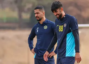 شش و هشت میزان سپاهان با عارف و آرش!