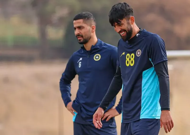 شش و هشت میزان سپاهان با عارف و آرش!