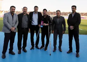 اخباری: این جایزه متعلق به بازیکنان، کادر و مدیریت