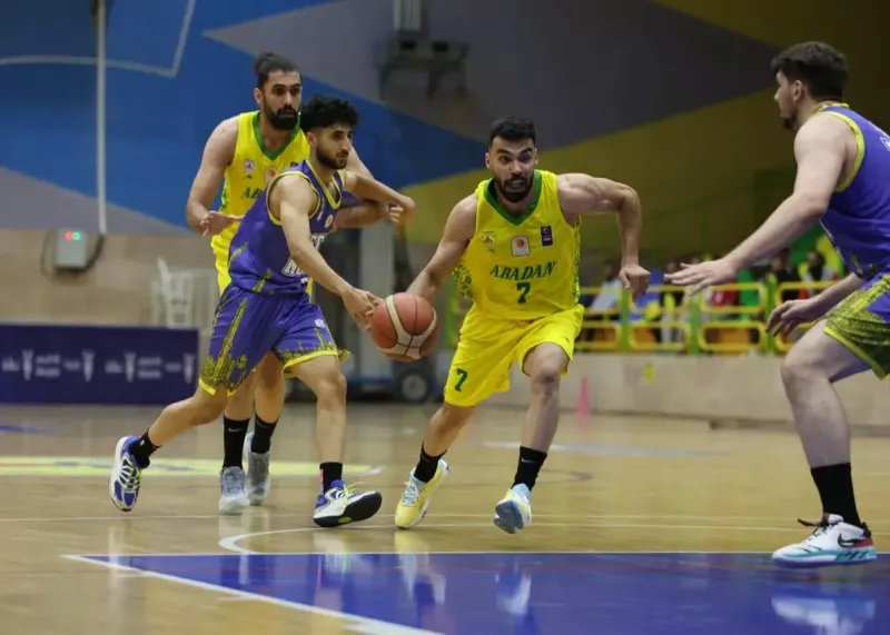 دربی بسکتبال به سود آبادانی‌ها