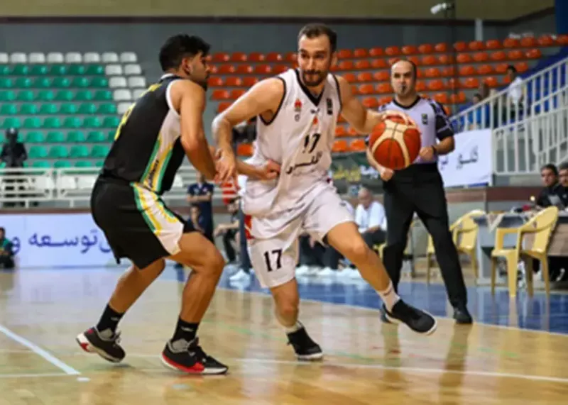 جذاب‌ترین بازی فصل بسکتبال در اصفهان بود!