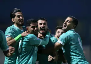 خلاف جهت، گل 3 امتیازی سجاد (عکس)