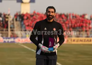 یک خروج و یک سیو عالی، پس از جایزه توپا (عکس)