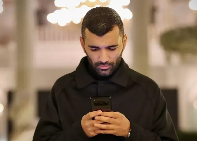 دستور گلزنی مسلمان در دربی توسط کریم باقری