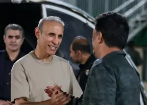 گل‌محمدی- حسینی، دوست‌های صمیمی مقابل هم