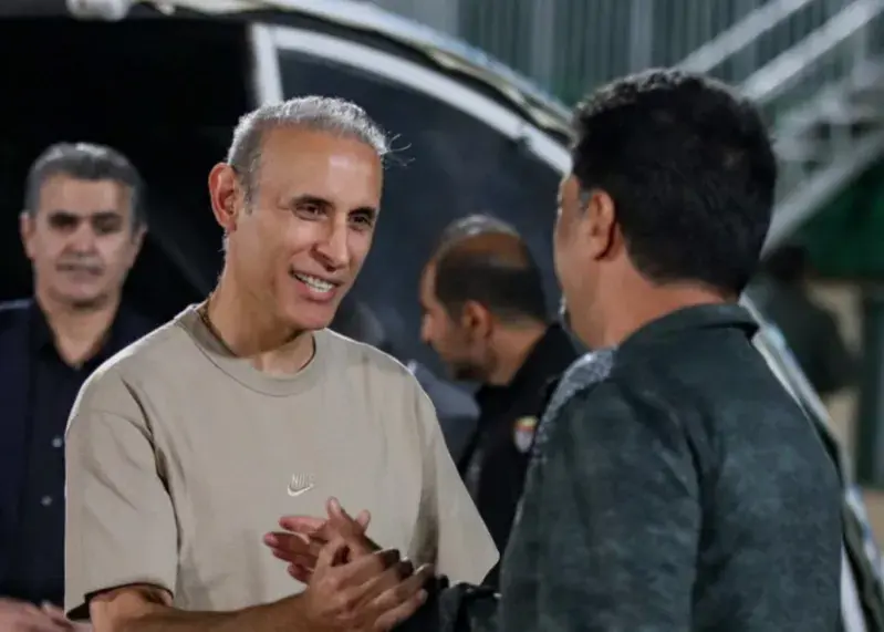 گل‌محمدی- حسینی، دوست‌های صمیمی مقابل هم