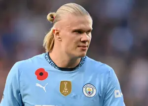 سیلوا: هالند می‌تواند بهترین بازیکن تاریخ لیگ برتر شود