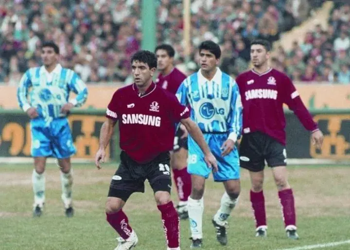 زمانی دربی را در لانگ شات می‌دیدیم! (عکس)