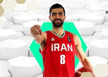 بهنام یخچالی کاندید MVP آسیا!