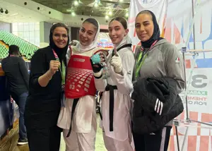 مبینا قاطع وارد شد، بقیه هم درخشیدند