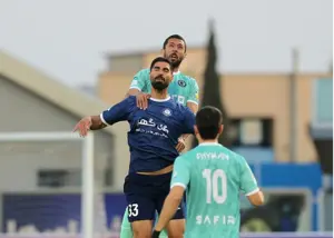 هت‌تریک شاهین در مسیر برگشت (عکس)