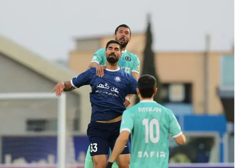 هت‌تریک شاهین در مسیر برگشت (عکس)