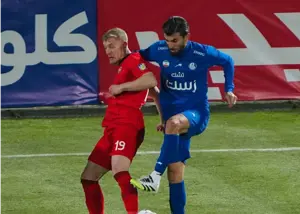 سوغاتی یک امتیازی آبی‌ها با درخشش یک مدافع