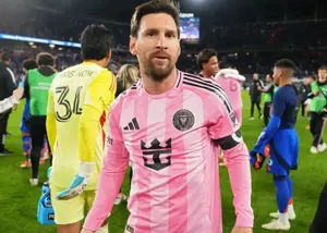 دیدار دوستانه مسی برابر بارسلونا قطعی شد