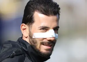 ساسان با گل و شکستگی دور از دست حسینی