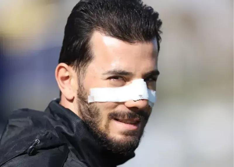 ساسان با گل و شکستگی دور از دست حسینی