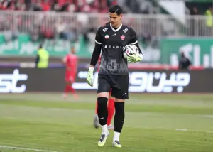 پیام نیازمند سربلند از دربی خارج شد