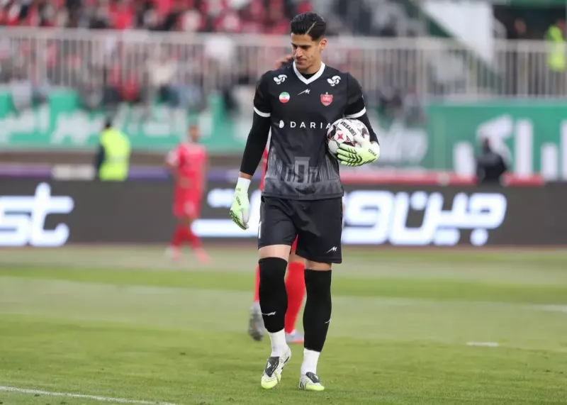 پیام نیازمند سربلند از دربی خارج شد