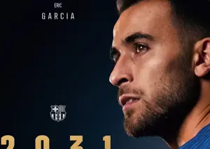 رسمی: اریک گارسیا با بارسلونا تمدید کرد