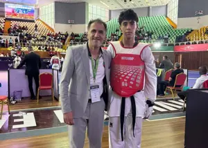 رادین هم به فینال تکواندوی جهان رسید