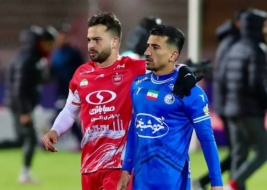 گزارش زنده: پرسپولیس صفر – استقلال صفر
