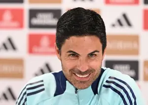 آرتتا: فردا با بهترین تیم انگلیس بازی داریم!