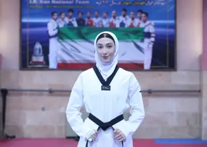 مبینا و رادین مدال جهانی رزرو کردند