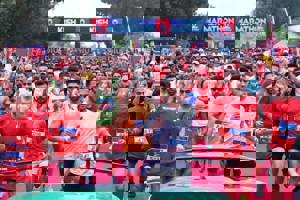 عوامل برگزاری ماراتن کیش بازداشت شدند