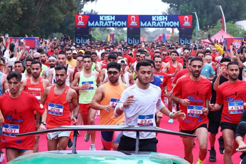 عوامل برگزاری ماراتن کیش بازداشت شدند