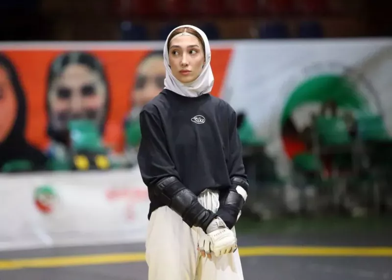 چشمک طلای جهانی به مبینا نعمت زاده