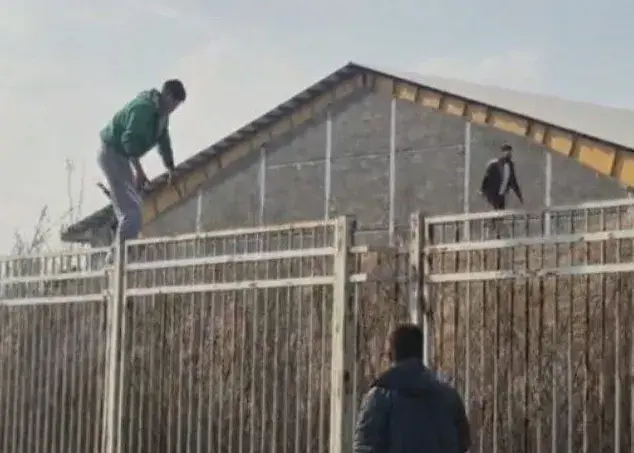 آخرین تلاش‌ها برای دیدن دربی: پرش از روی نرده!