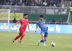 رزاقی‌نیا 30 سانت تا تاریخ‌سازی فاصله داشت!