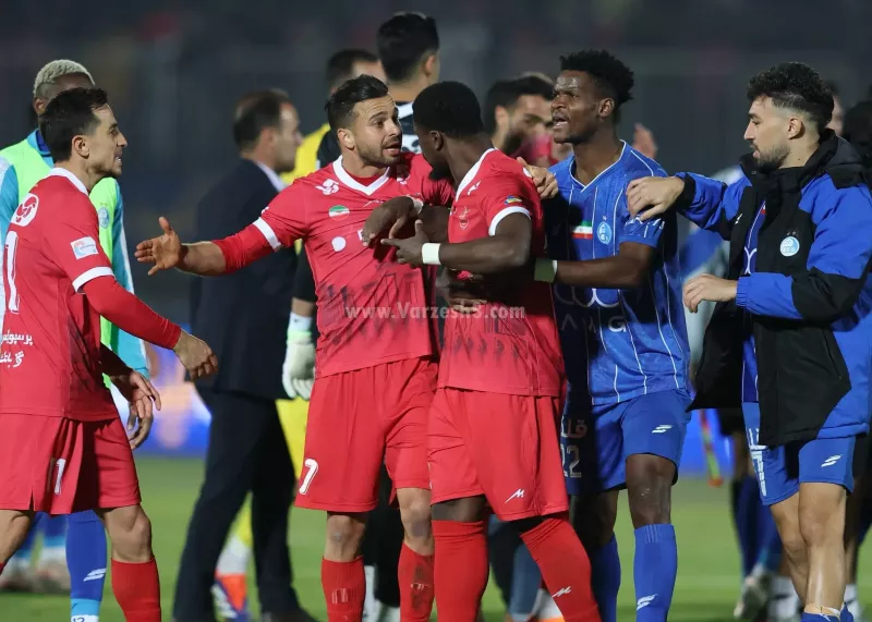 اوریه با حسین و سعید قاطی کرد! (عکس)