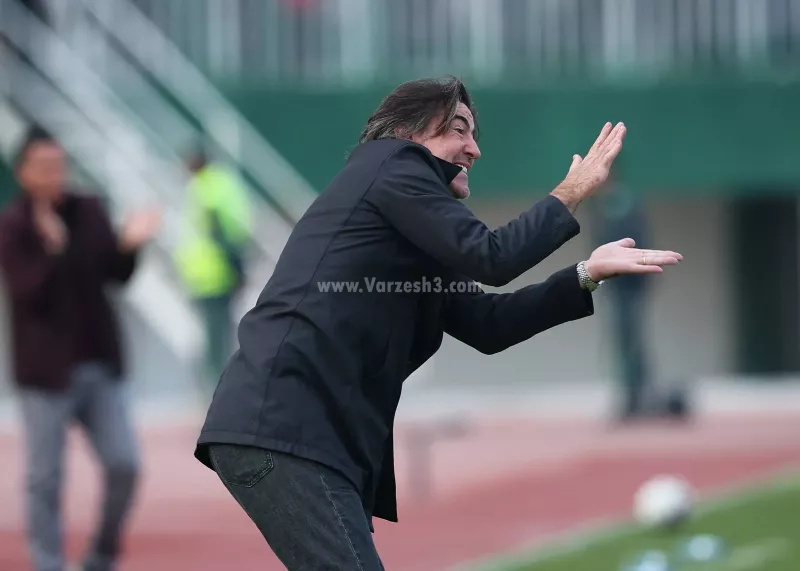 ساپینتو: چهل دقیقه از پرسپولیس هیچی ندیدیم