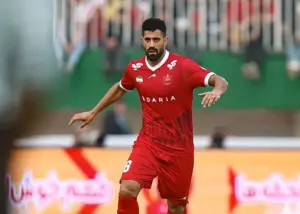 مورد عجیب کاپیتان امروز پرسپولیس!