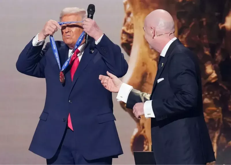 جایزه صلح زورکی به ترامپ رسید!